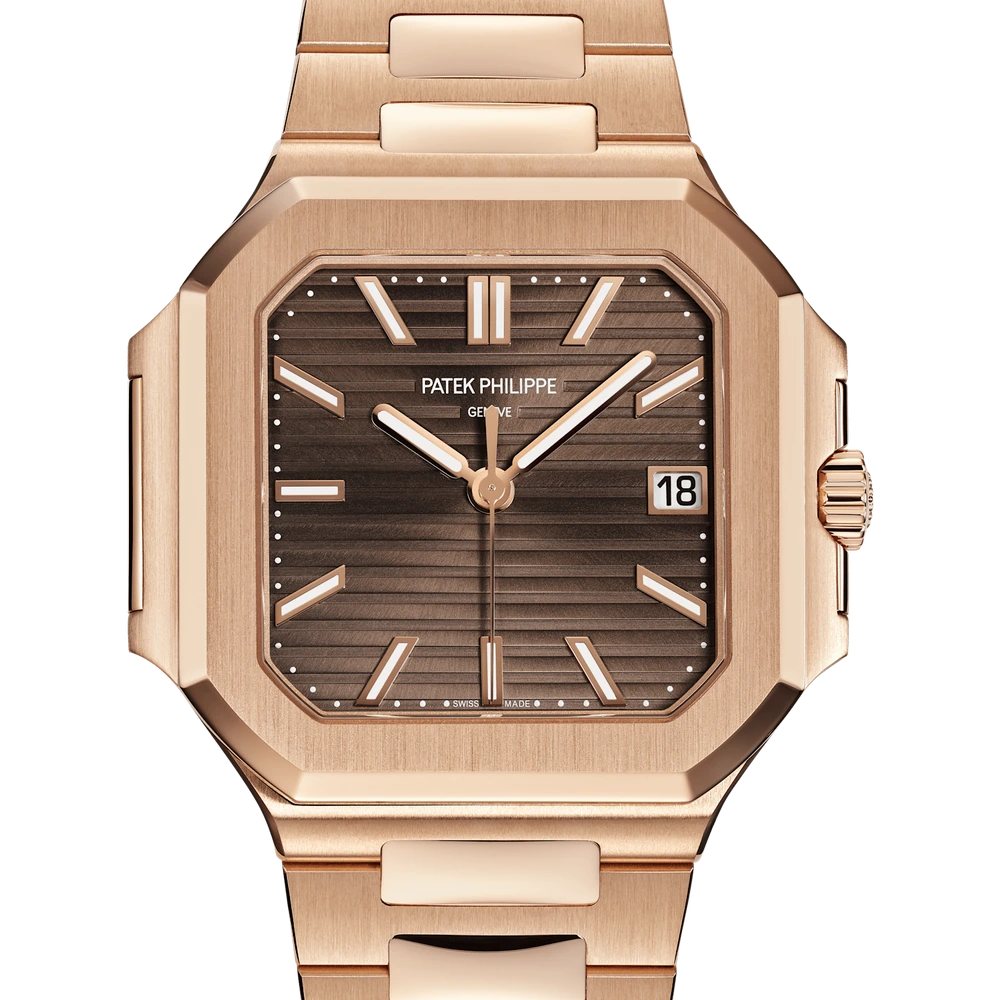 Patek Philippe Rose gold, Self-winding