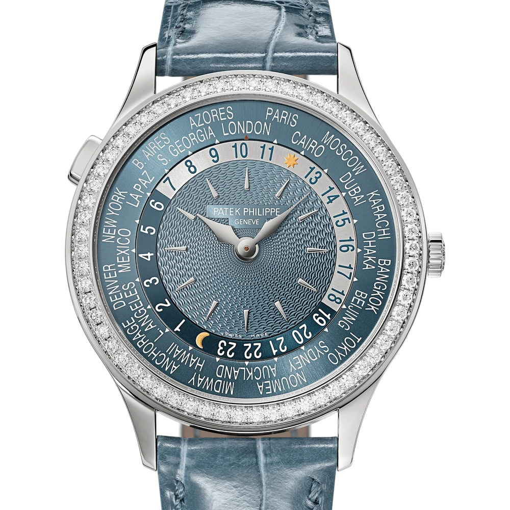 Patek Philippe White gold, Self-winding
