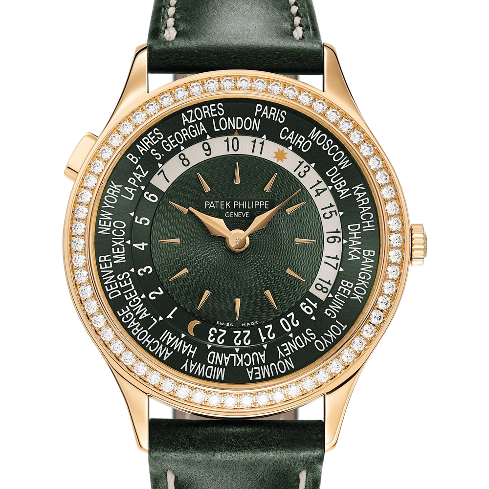 Patek Philippe Rose gold, Self-winding