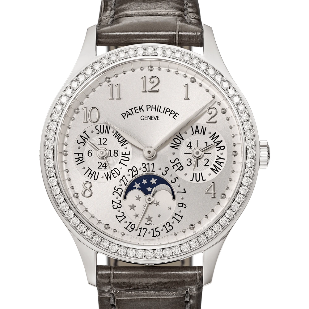 Patek Philippe White gold, Self-winding