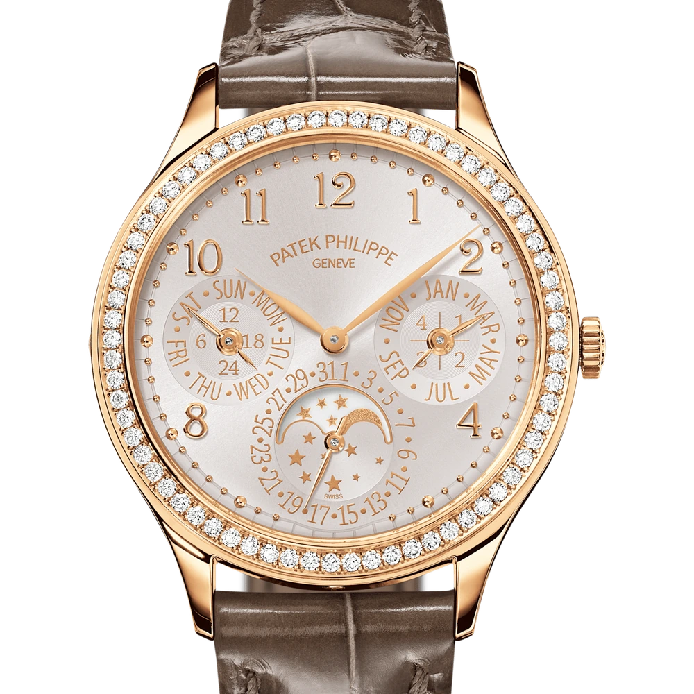 Patek Philippe Rose gold, Self-winding