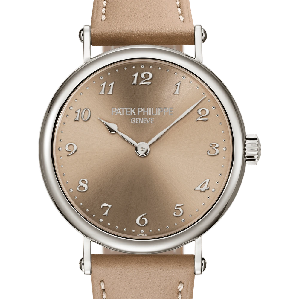 Patek Philippe White gold, Self-winding