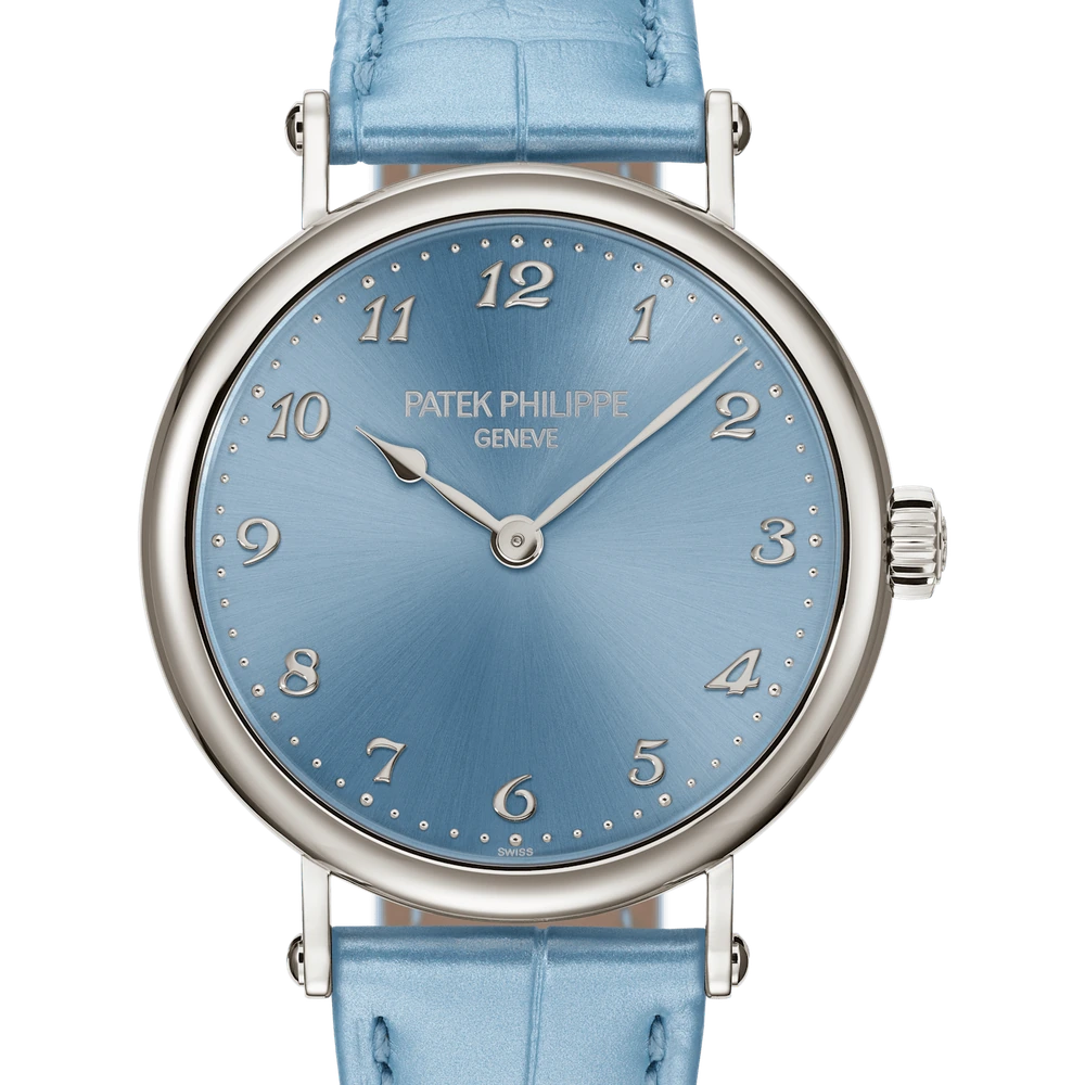 Patek Philippe White gold, Self-winding