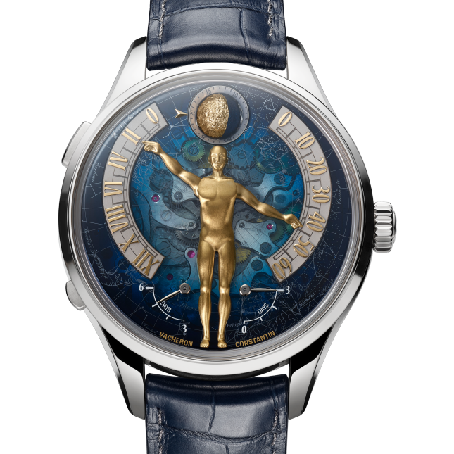 Vacheron Constantin Métiers d'Art Tribute to The Quest of Time