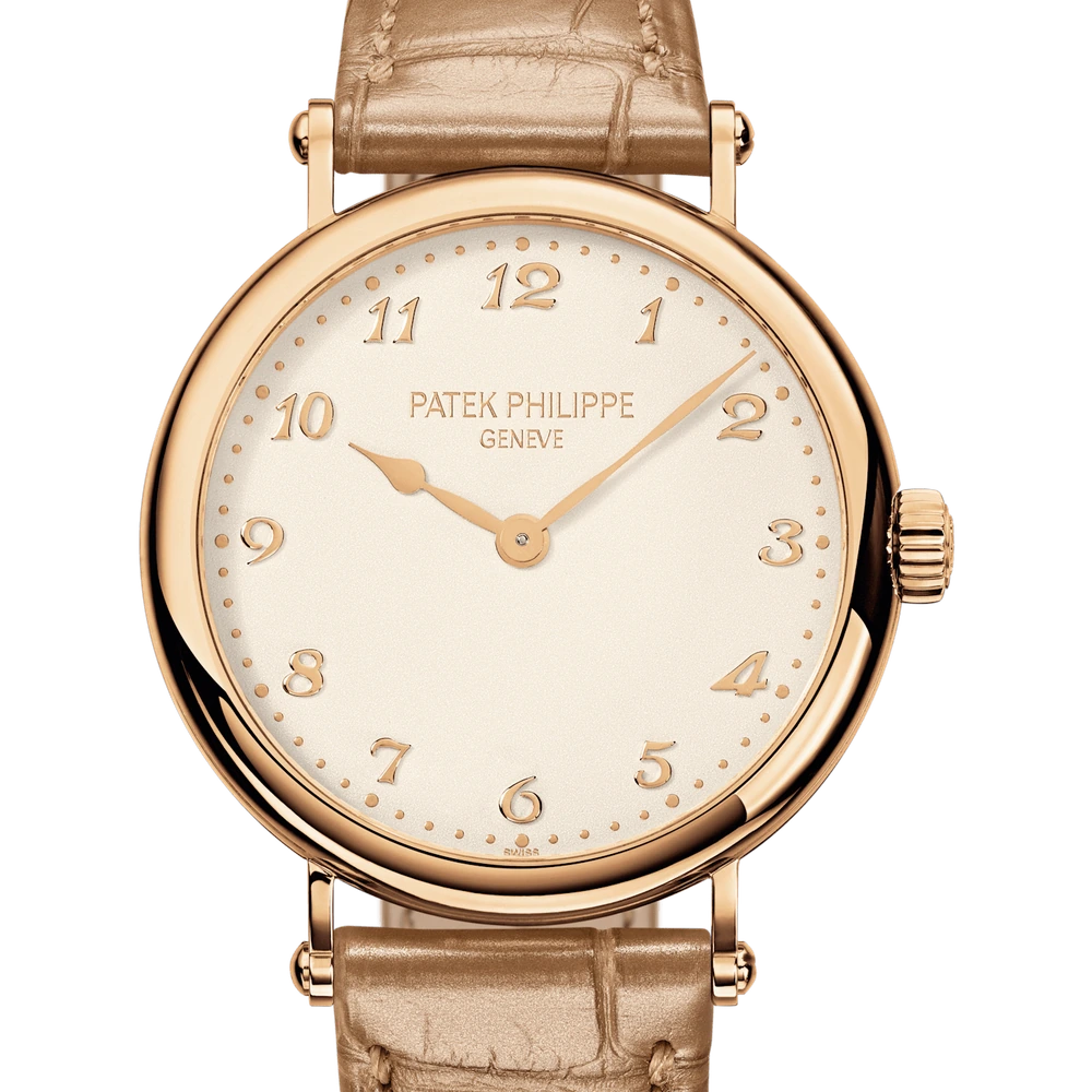 Patek Philippe Rose gold, Self-winding