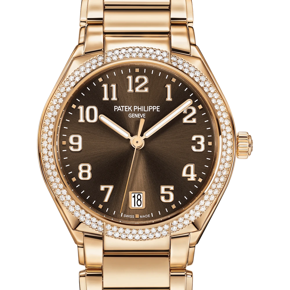 Patek Philippe Rose gold, Self-winding