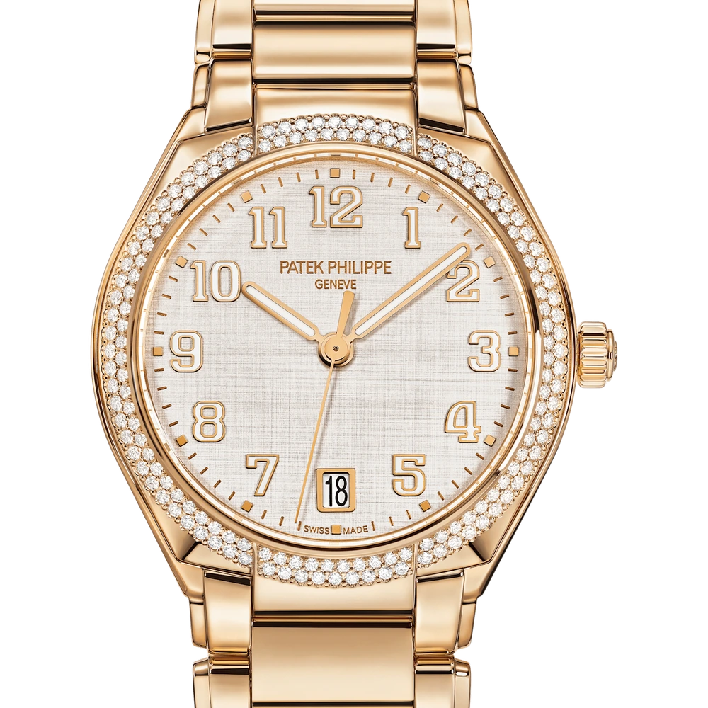 Patek Philippe Rose gold, Self-winding