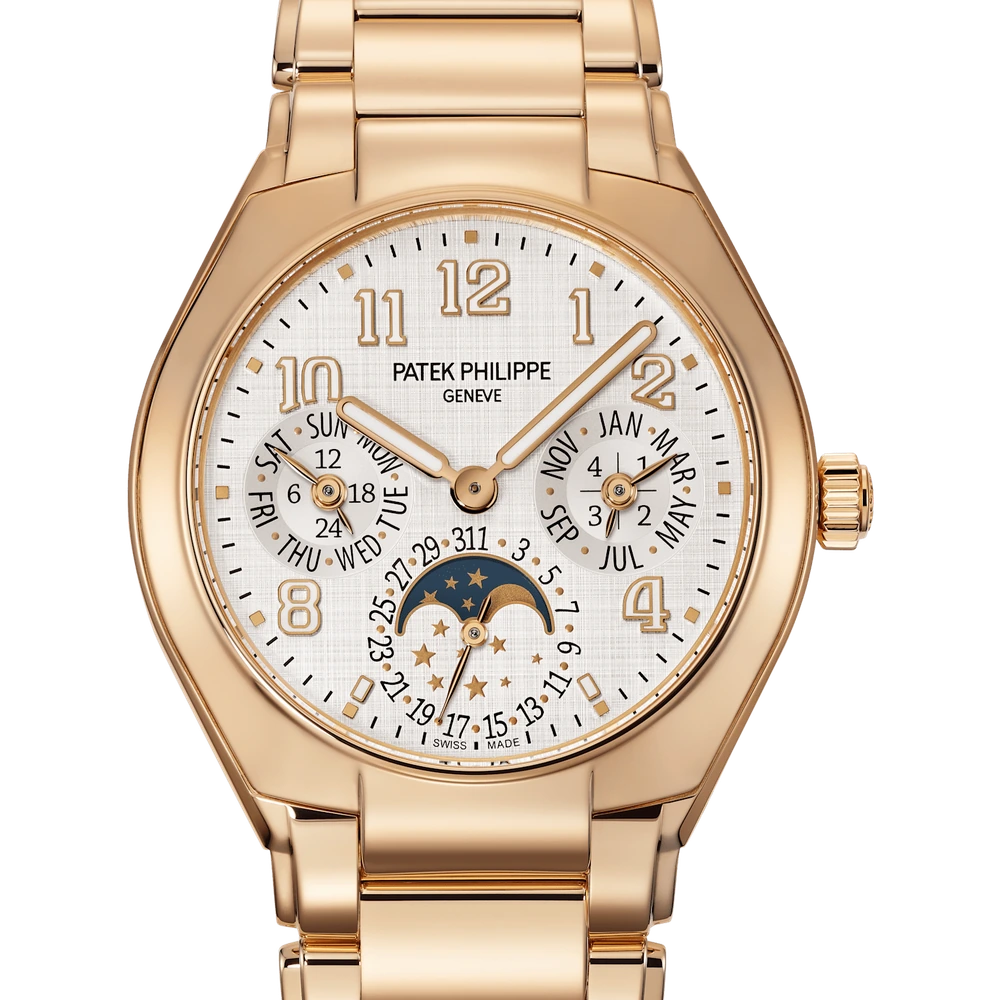 Patek Philippe Rose gold, Self-winding