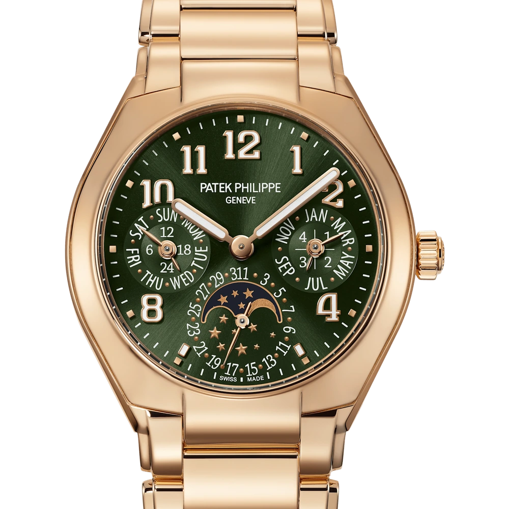 Patek Philippe Rose gold, Self-winding