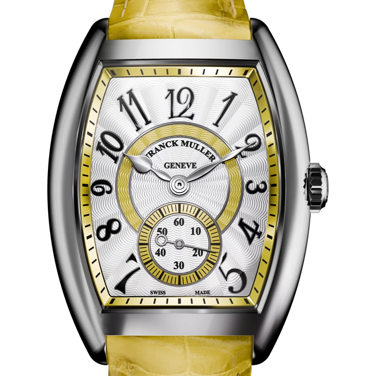 Franck Muller Cintrée Curvex Réhaut