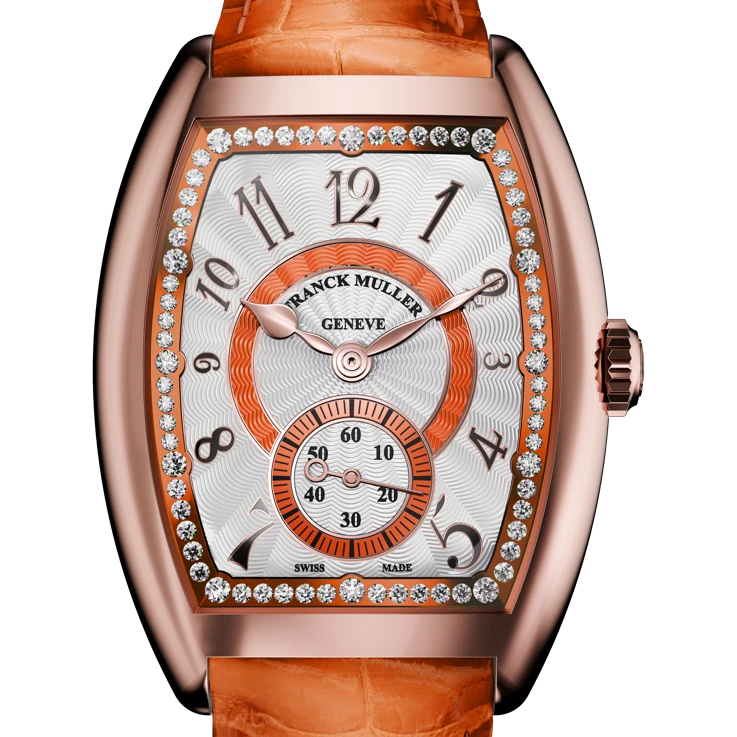 Franck Muller Cintrée Curvex Réhaut