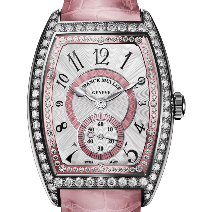 Franck Muller Cintrée Curvex Réhaut