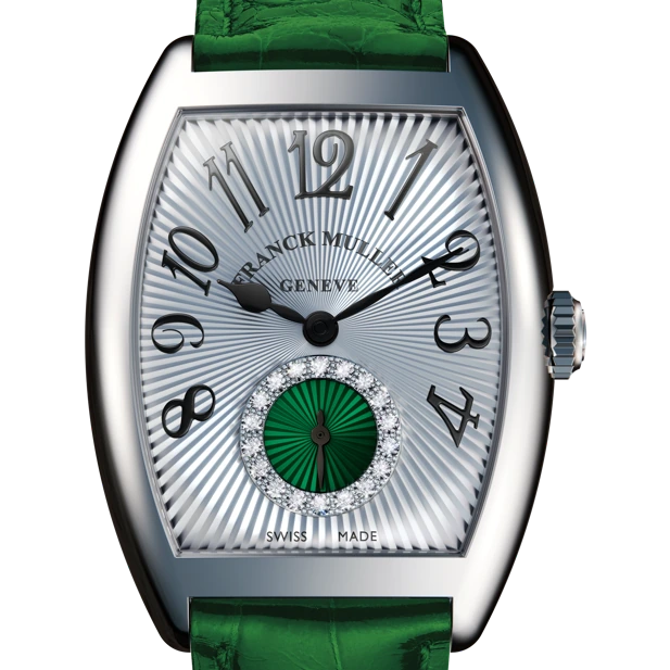 Franck Muller Cintrée Curvex Majestic Number