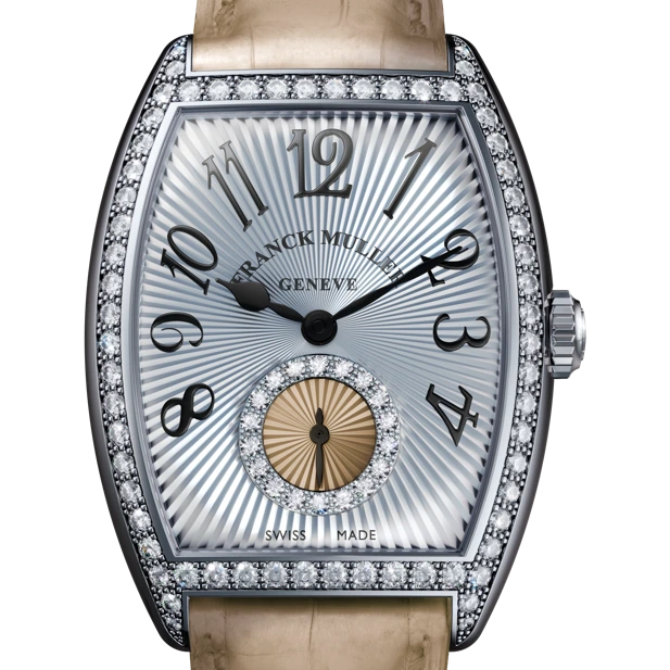 Franck Muller Cintrée Curvex Majestic Number