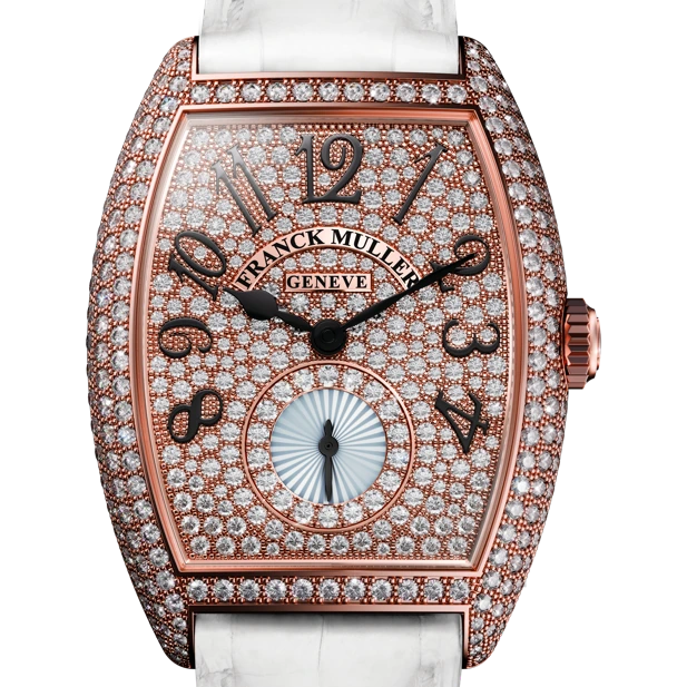Franck Muller Cintrée Curvex Majestic Number