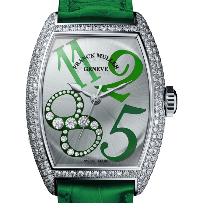 Franck Muller Cintrée Curvex Lucky 8