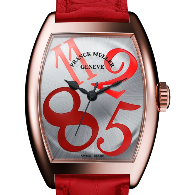 Franck Muller Cintrée Curvex Lucky 8