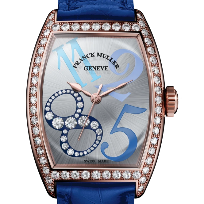 Franck Muller Cintrée Curvex Lucky 8