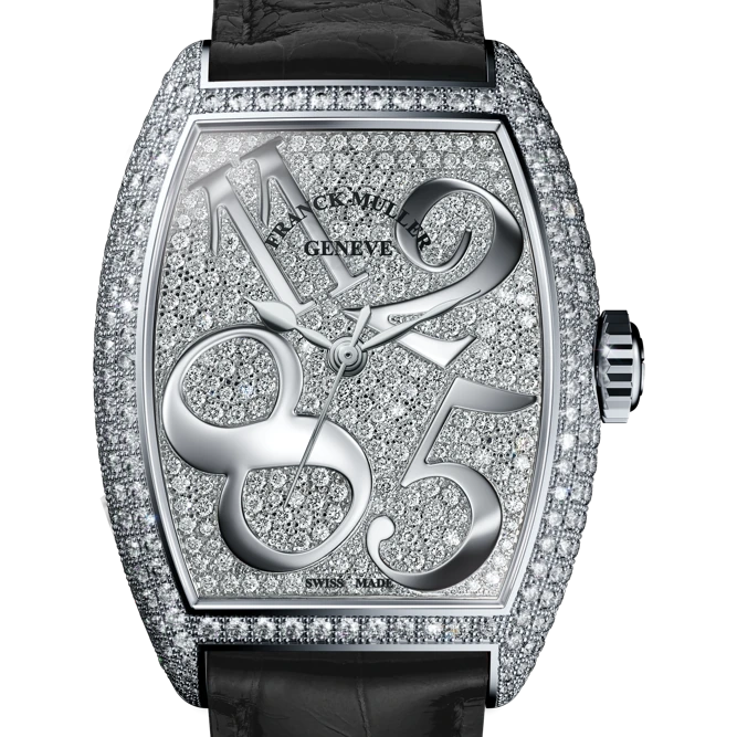 Franck Muller Cintrée Curvex Lucky 8