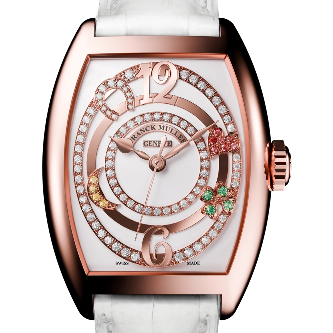 Franck Muller Cintrée Curvex Lucky Charm