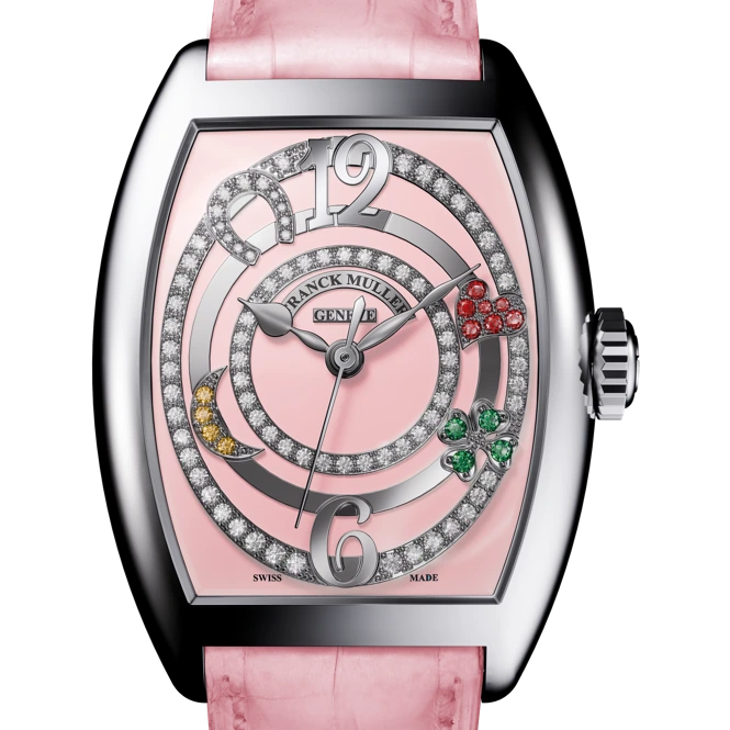 Franck Muller Cintrée Curvex Lucky Charm