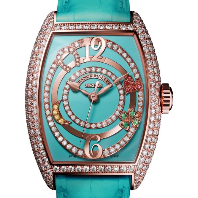 Franck Muller Cintrée Curvex Lucky Charm