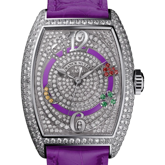 Franck Muller Cintrée Curvex Lucky Charm