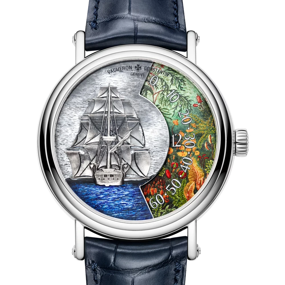 Vacheron Constantin Métiers d'Art Tribute to Explorer Naturalists - Cap-Vert