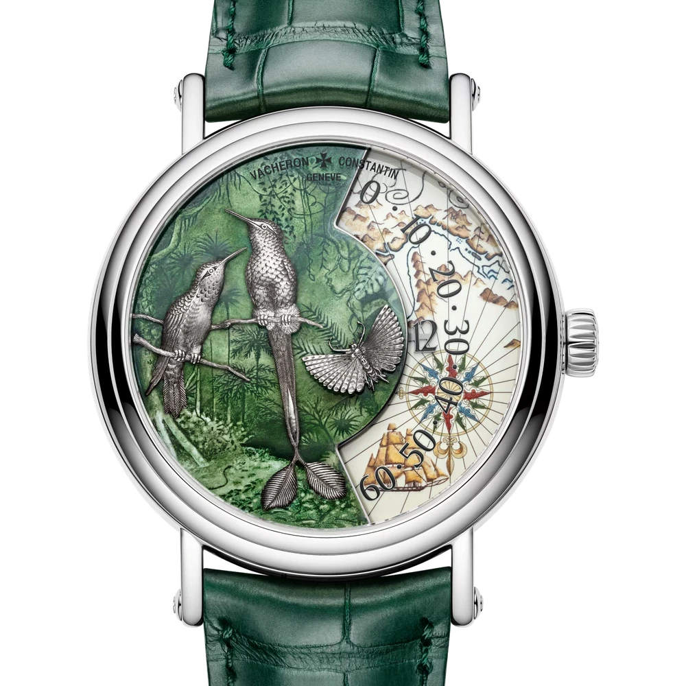 Vacheron Constantin Métiers d'Art Tribute to Explorer Naturalists - Terre de feu