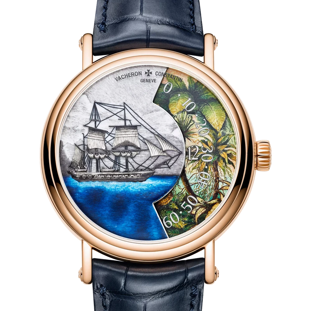 Vacheron Constantin Métiers d'Art Tribute to Explorer Naturalists - Detroit de Magellan