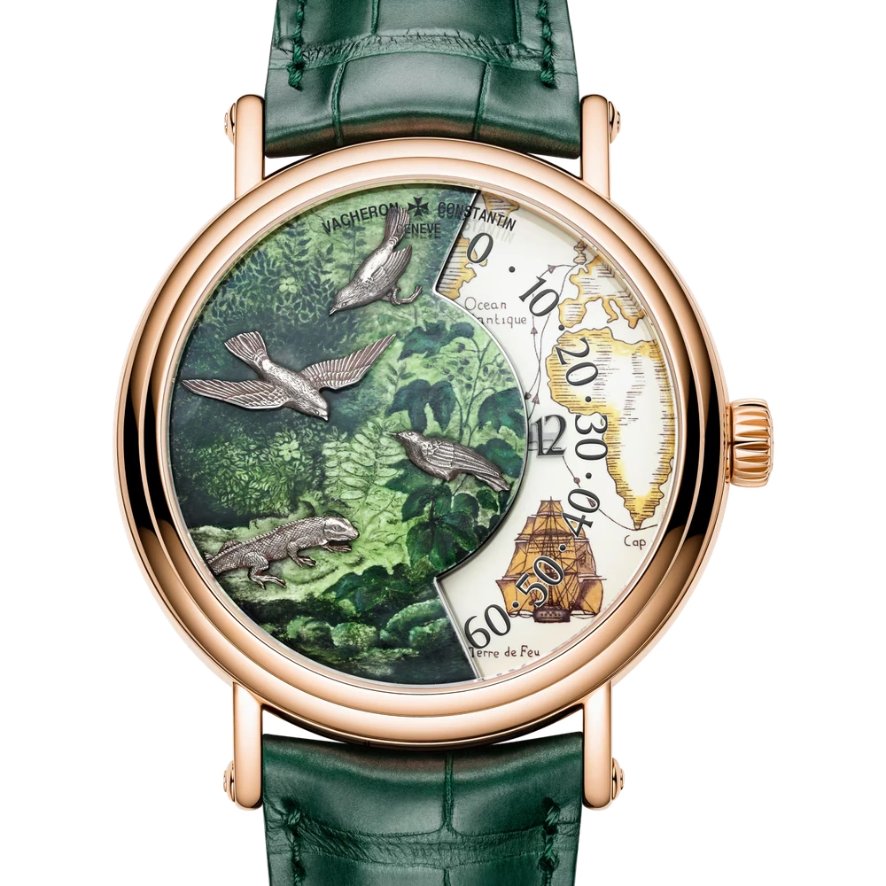Vacheron Constantin Métiers d'Art Tribute to Explorer Naturalists - Cap de Bonne-Espérance