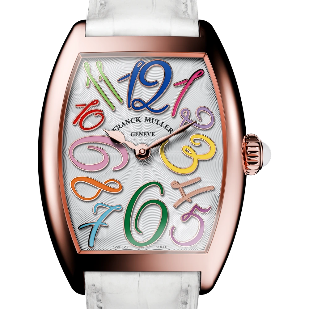 Franck Muller Cintrée Curvex Color Medley