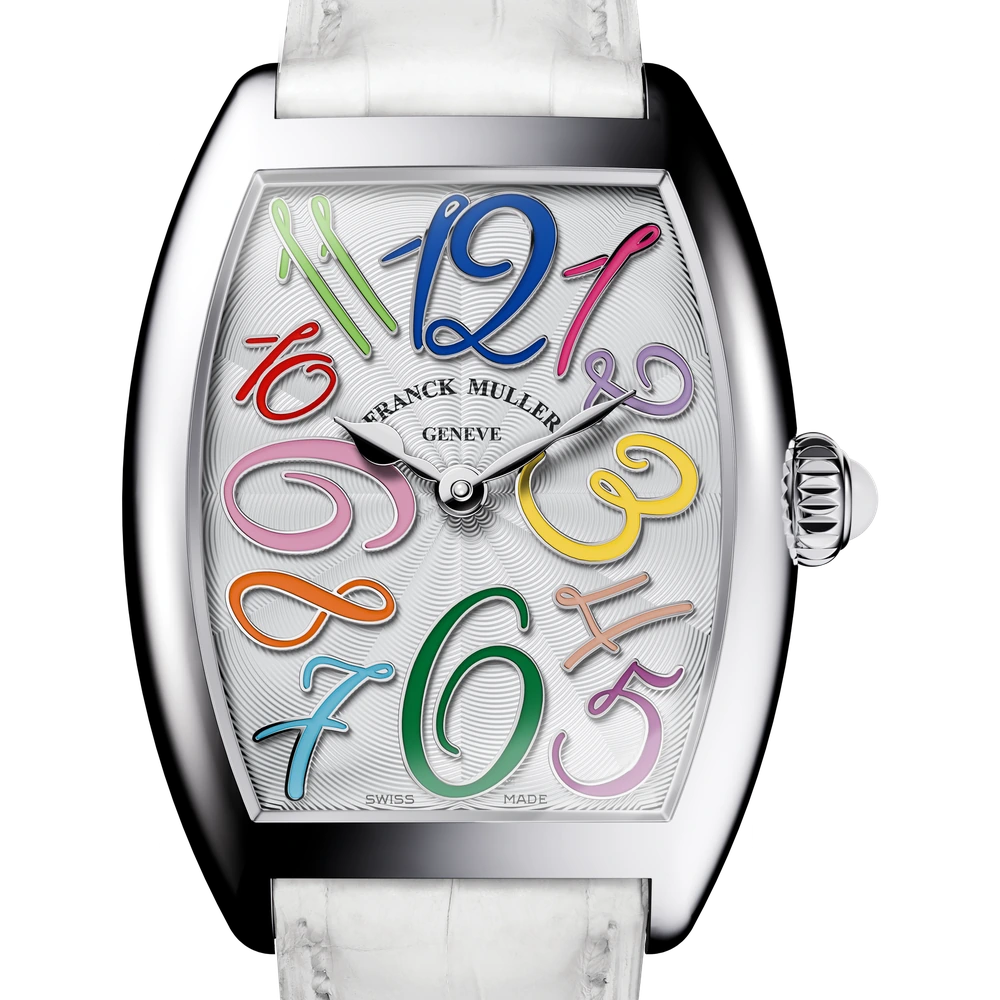 Franck Muller Cintrée Curvex Color Medley