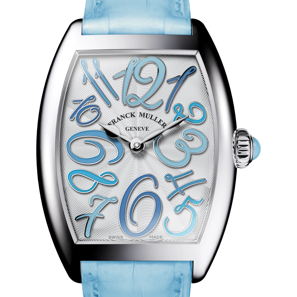 Franck Muller Cintrée Curvex Color Medley