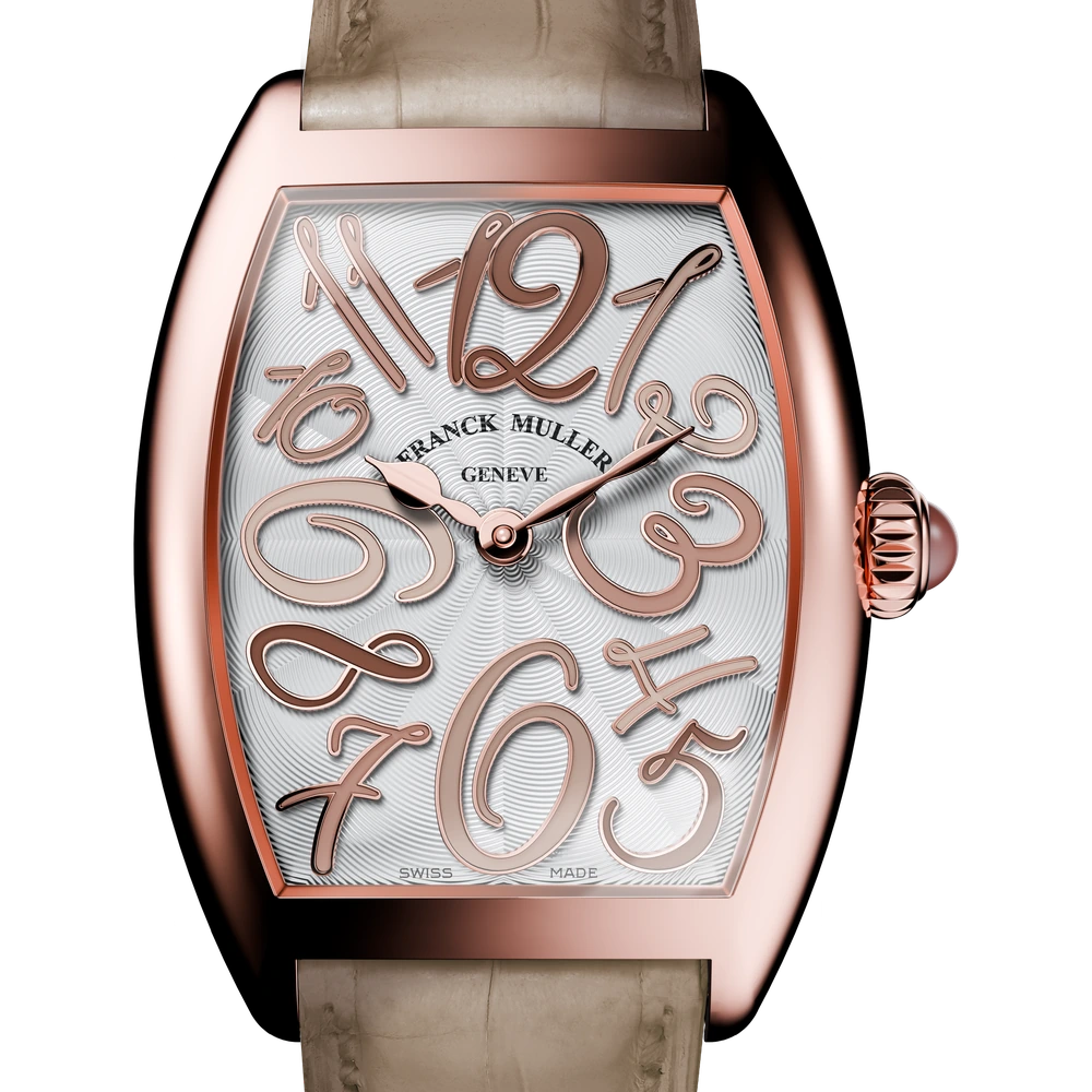 Franck Muller Cintrée Curvex Color Medley
