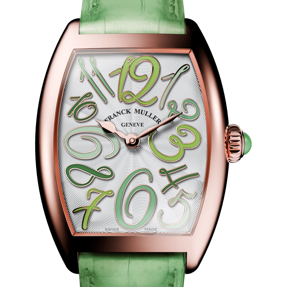 Franck Muller Cintrée Curvex Color Medley