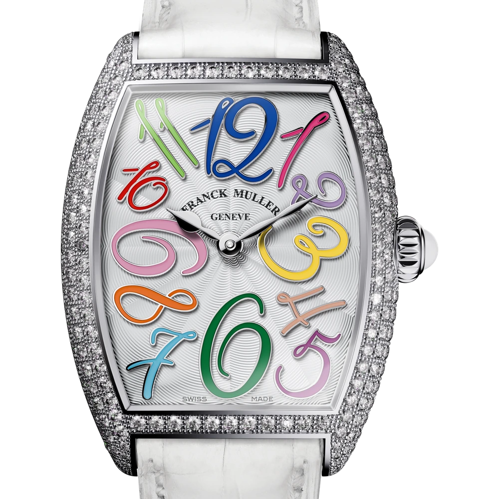 Franck Muller Cintrée Curvex Color Medley