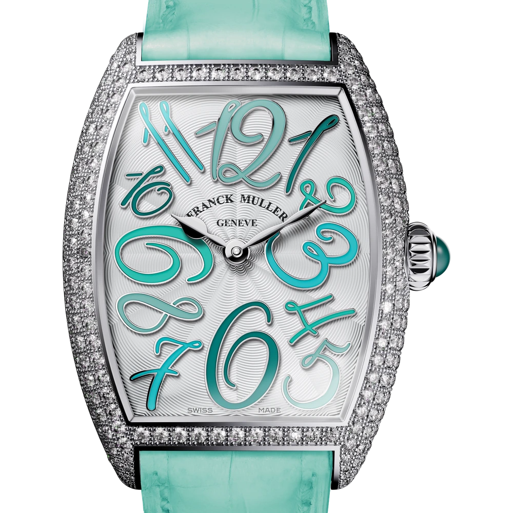 Franck Muller Cintrée Curvex Color Medley