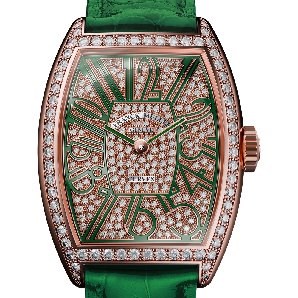 Franck Muller Cintrée Curvex Gatsby