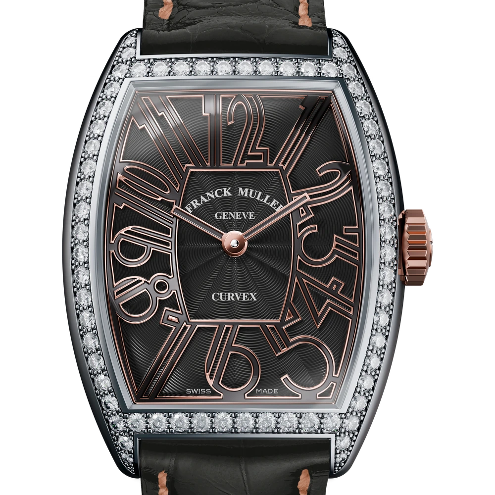 Franck Muller Cintrée Curvex Gatsby