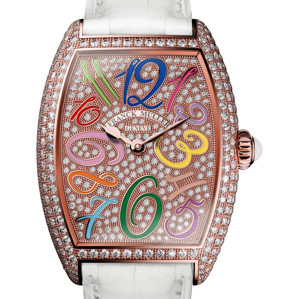 Franck Muller Cintrée Curvex Color Medley