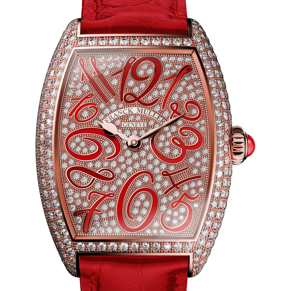 Franck Muller Cintrée Curvex Color Medley