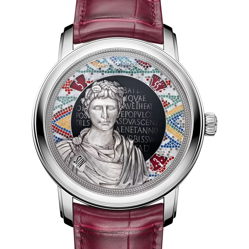 Vacheron Constantin Métiers d'Art Tribute to great civilisations - Buste d'Auguste