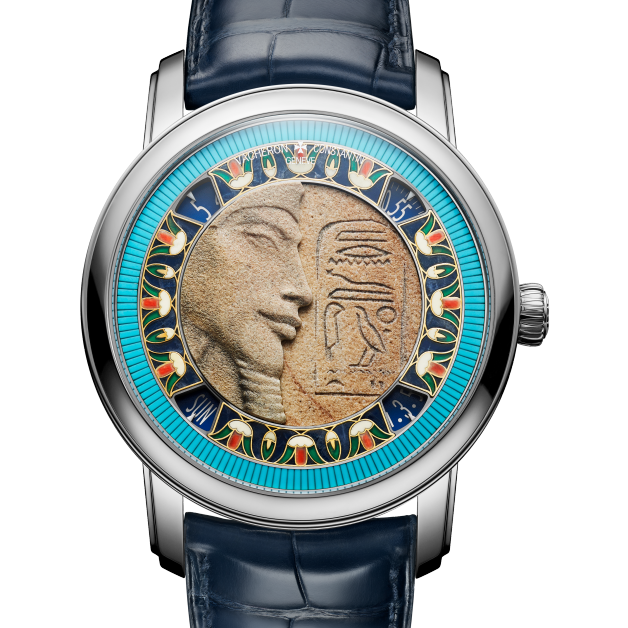 Vacheron Constantin Métiers d'Art Tribute to great civilisations - Buste d'Akhénaton