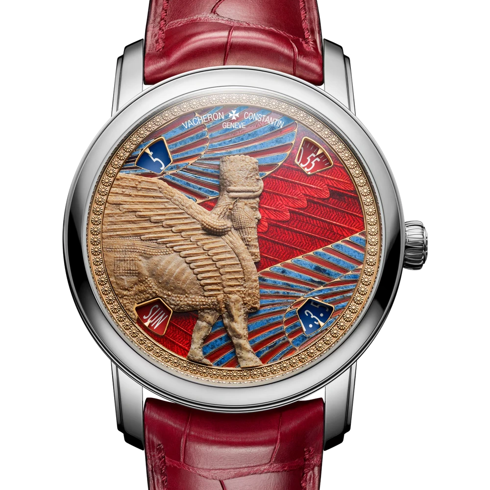 Vacheron Constantin Métiers d'Art Tribute to great civilisations - Lamassu de Sargon II