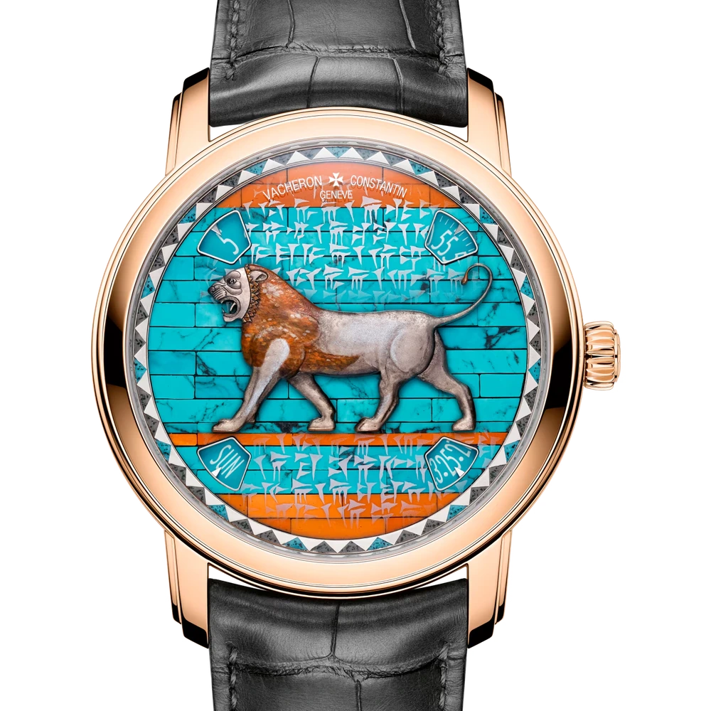 Vacheron Constantin Métiers d'Art Tribute to great civilisations - Lion de Darius