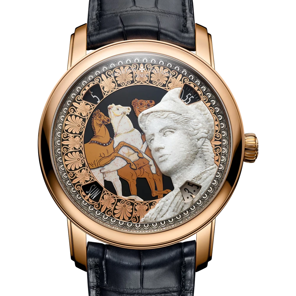 Vacheron Constantin Métiers d'Art Tribute to great civilisations - Athéna de Velletri