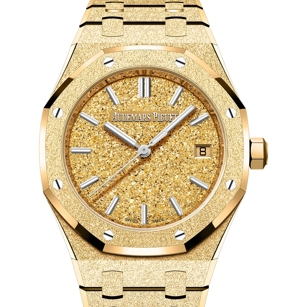Audemars Piguet Frosted Gold Selfwinding