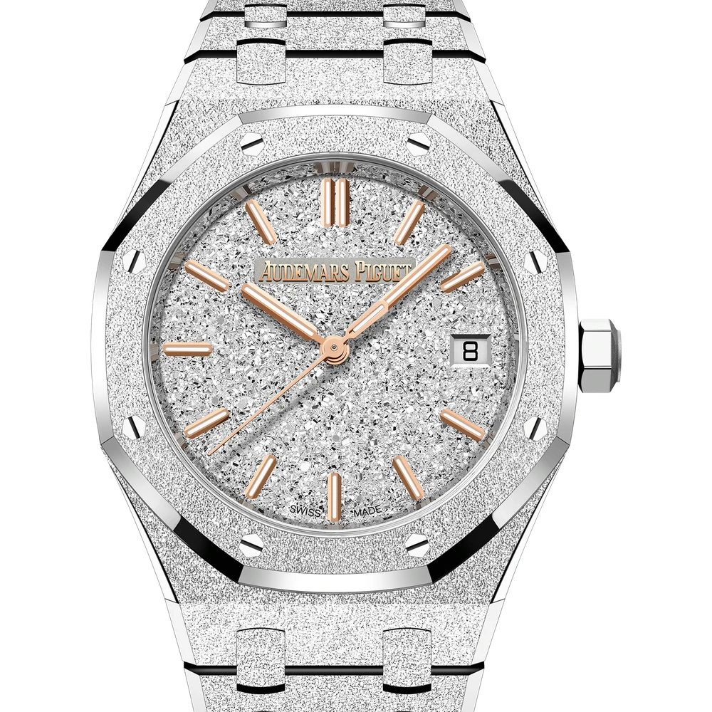 Audemars Piguet Frosted Gold Selfwinding
