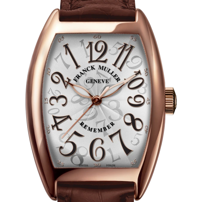 Franck Muller Cintrée Curvex Remember